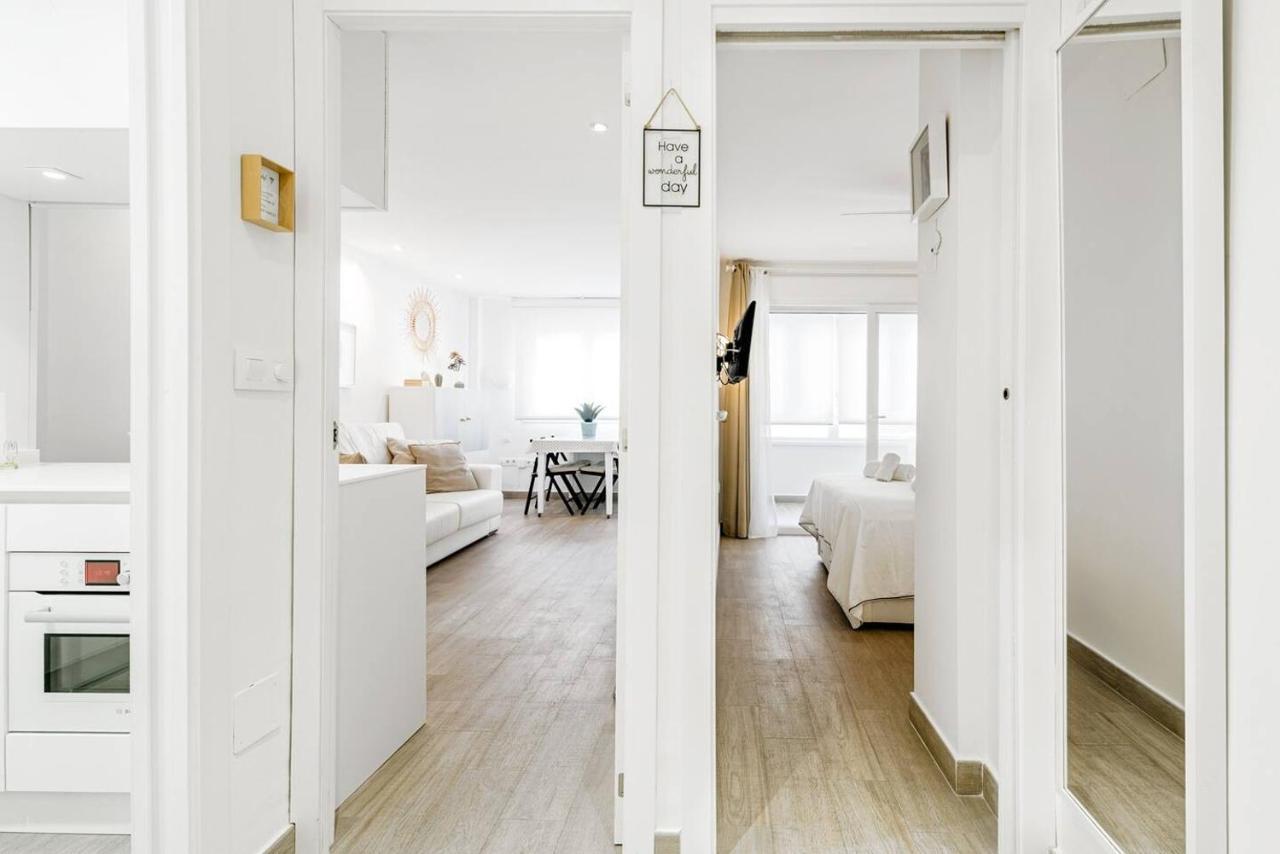 Апартаменты Casa Brasil - 1ª Linea Playa Con Parking Incluido Кадис Экстерьер фото