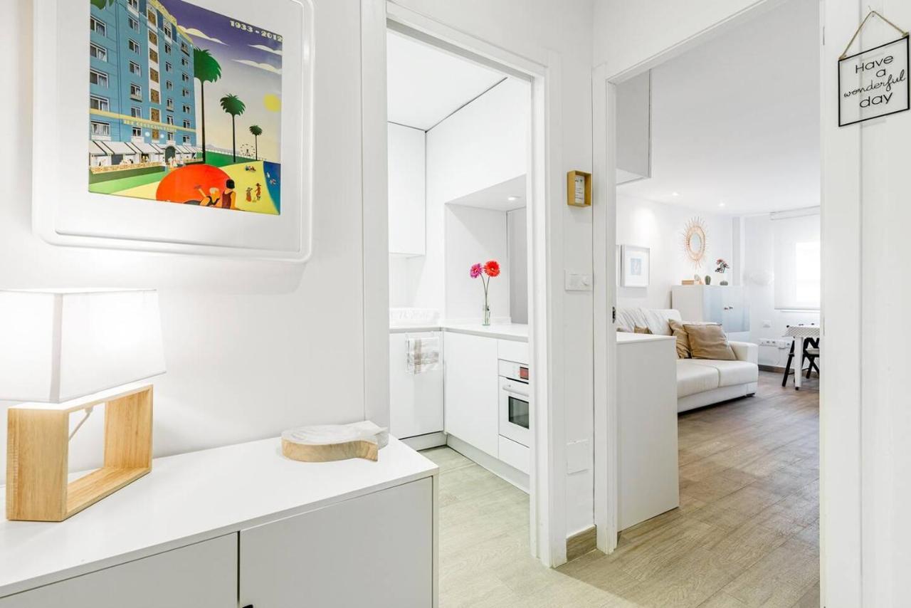 Апартаменты Casa Brasil - 1ª Linea Playa Con Parking Incluido Кадис Экстерьер фото