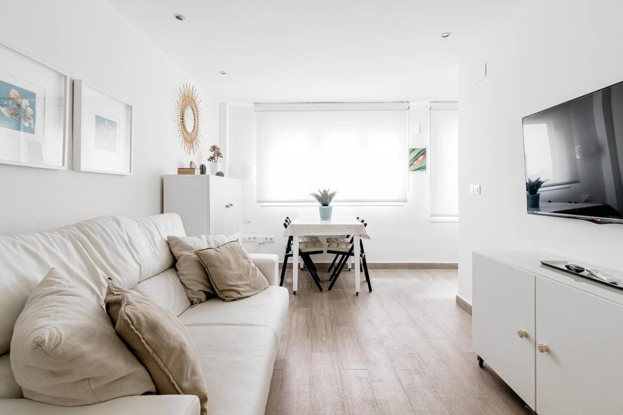 Апартаменты Casa Brasil - 1ª Linea Playa Con Parking Incluido Кадис Экстерьер фото