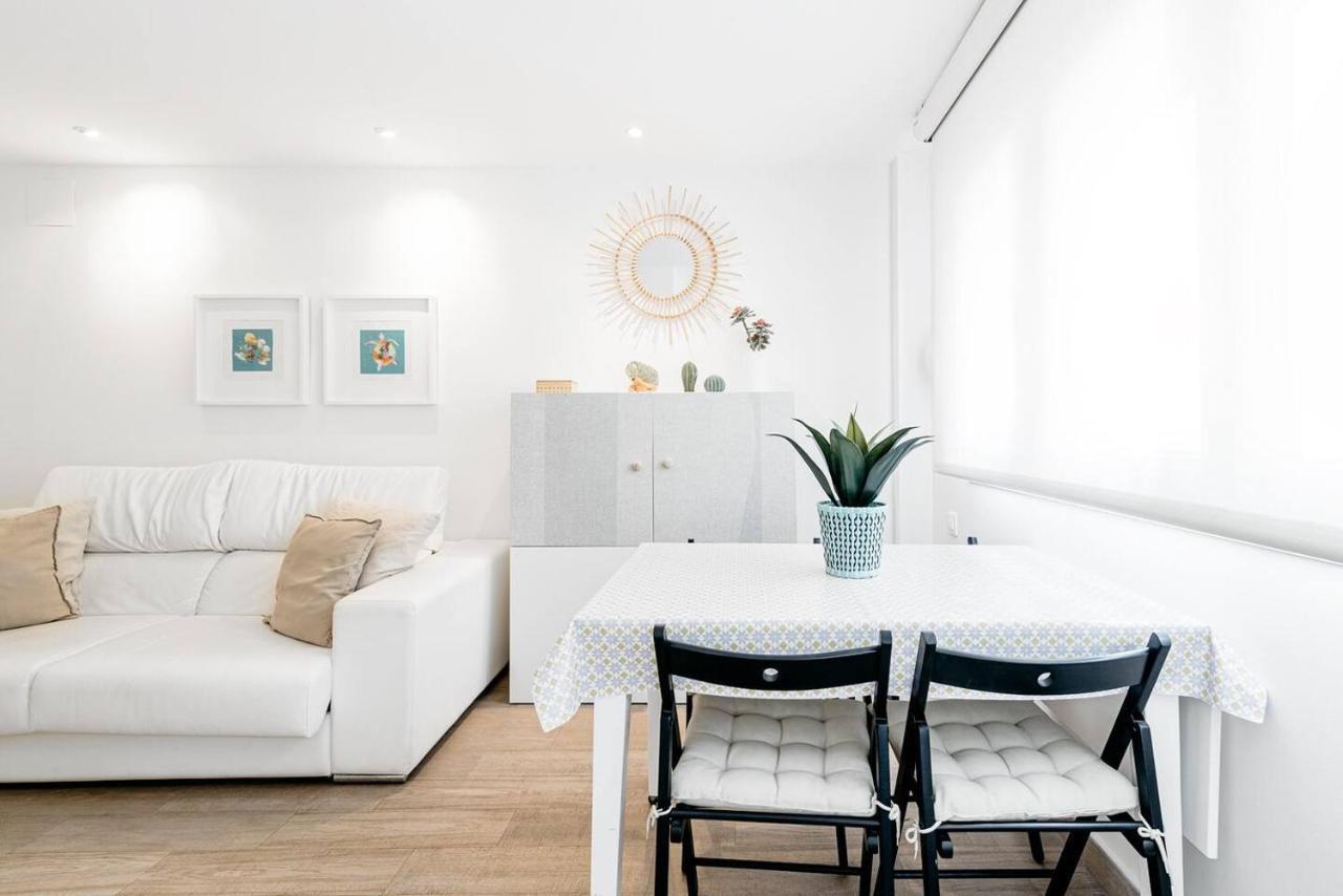 Апартаменты Casa Brasil - 1ª Linea Playa Con Parking Incluido Кадис Экстерьер фото