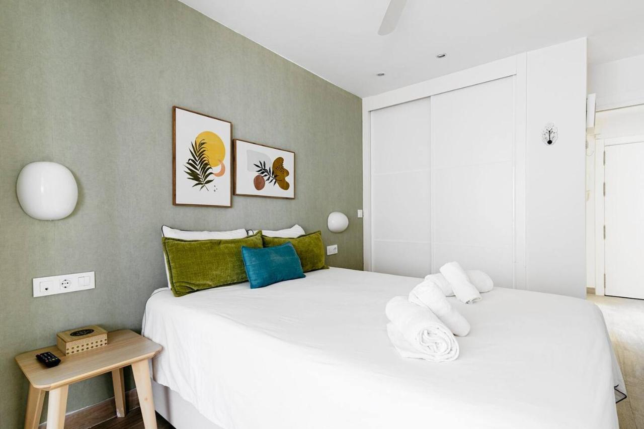 Апартаменты Casa Brasil - 1ª Linea Playa Con Parking Incluido Кадис Экстерьер фото